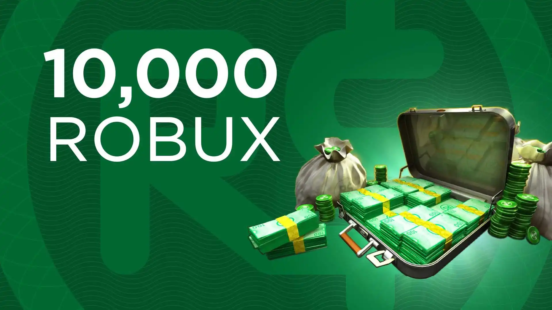 10,000 Robux Free