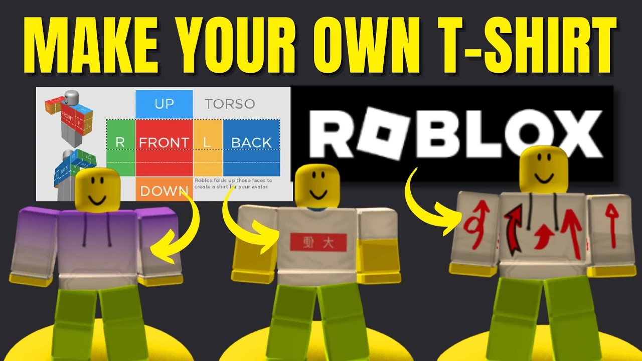 How to Get Free Roblox Clothing