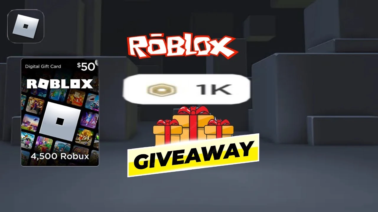 Free Robux Giveaways